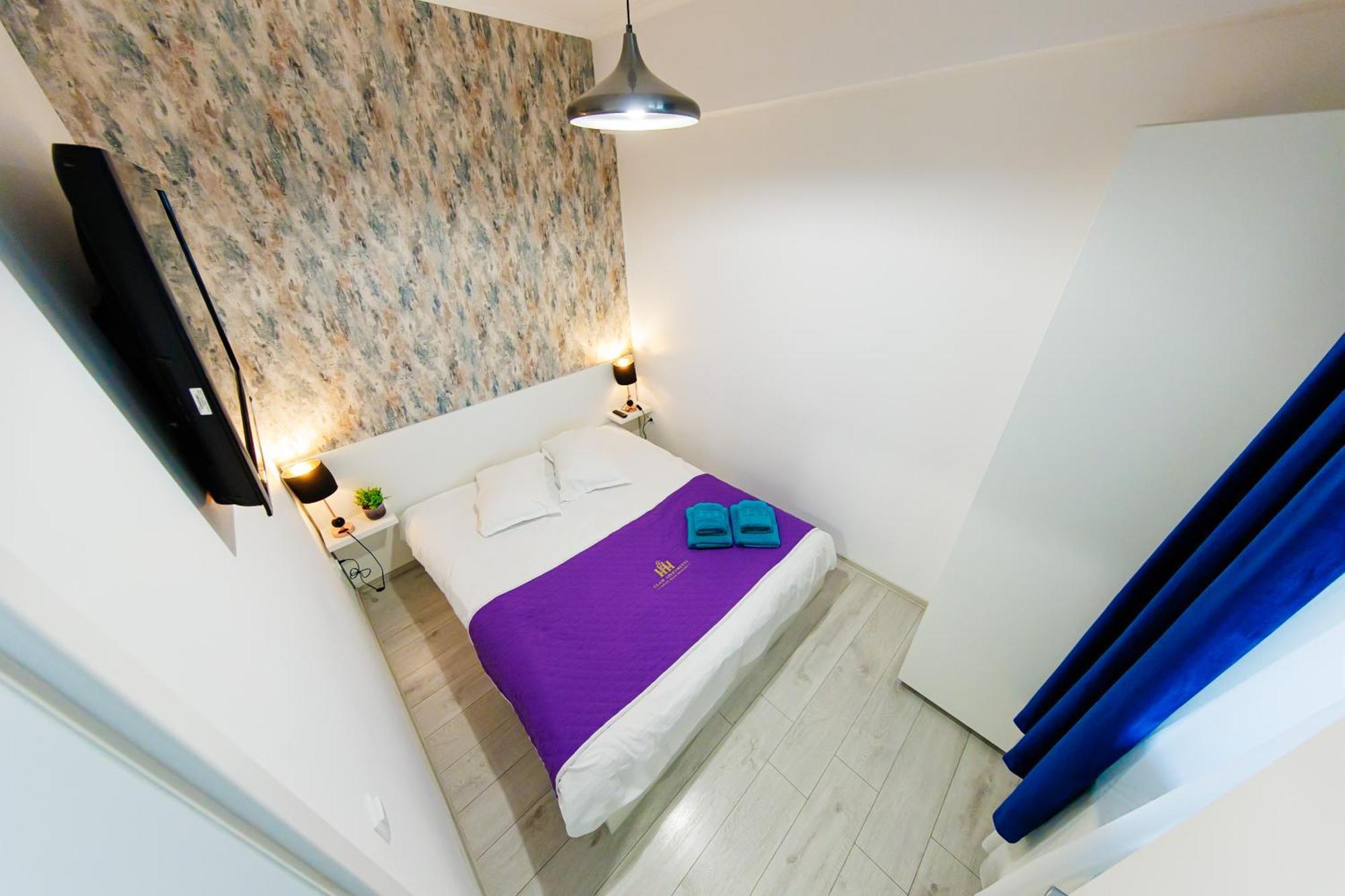 Luxury Glam Apartments Iasi At Lazar Palas エクステリア 写真