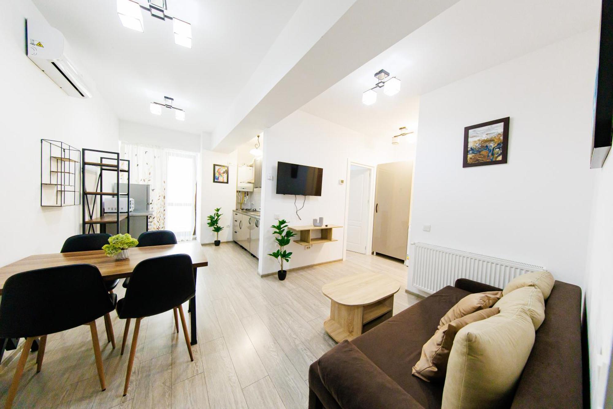 Luxury Glam Apartments Iasi At Lazar Palas エクステリア 写真